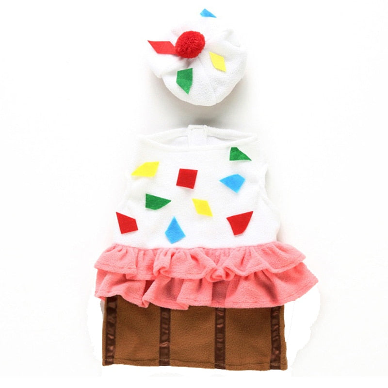 Colorful Party Costume With Geometric Patterns For Your Dogs - Woof Apparel