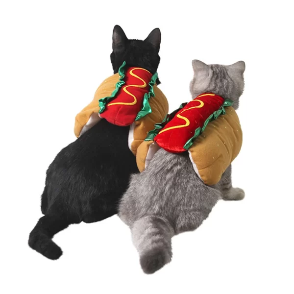 Pet Costume Hot Dog Shaped Dachshund Sausage - Image 5