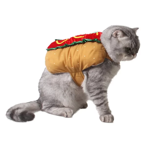 Pet Costume Hot Dog Shaped Dachshund Sausage - Image 6