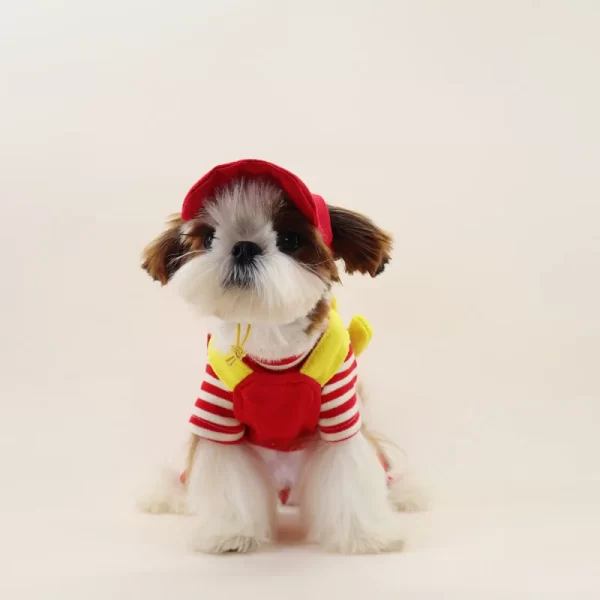 Funny Fast Food McDo KFC Parody Foodie Costume for Dog - Image 2